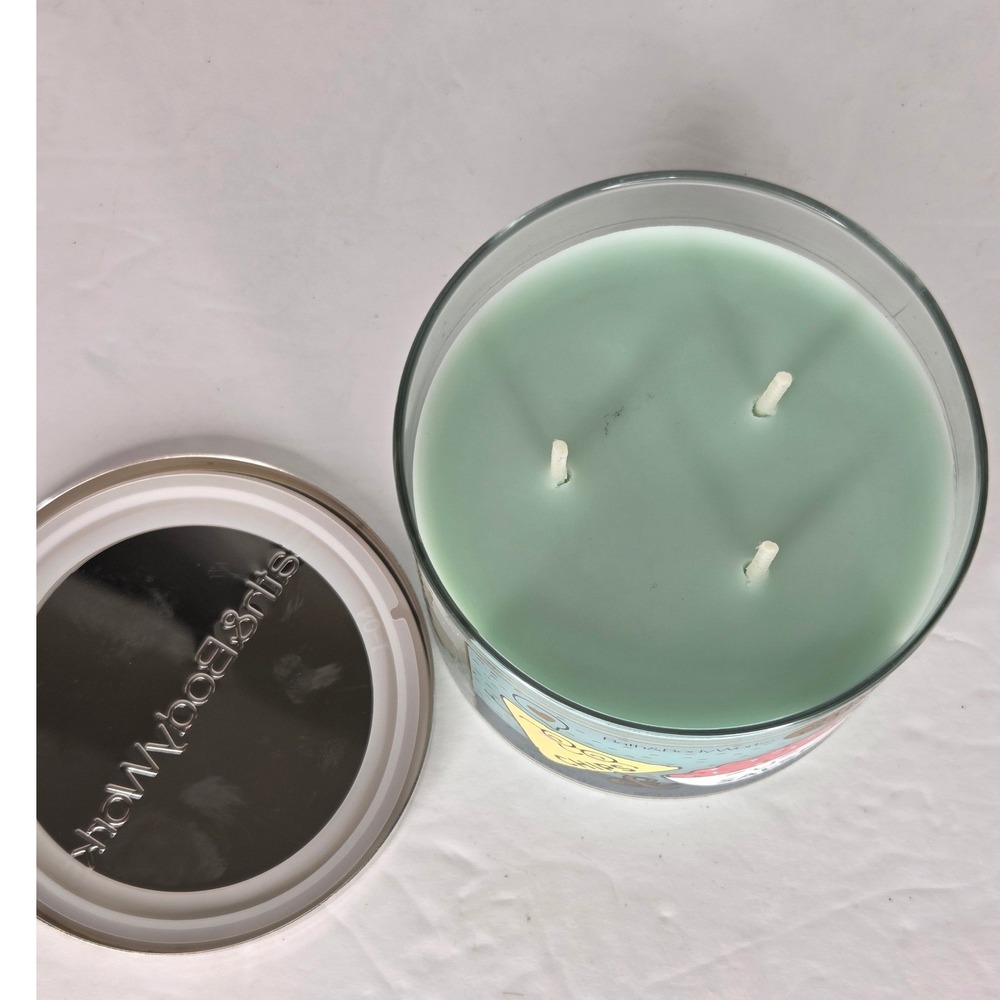 Bath & Body Works Chips & Salsa 3 Wick Candle Limited Edition Perfect Together - Picture 2 of 5